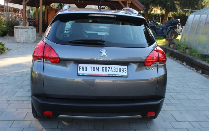 Peugeot 2008 cena 36500 przebieg: 136000, rok produkcji 2014 z Żywiec małe 407